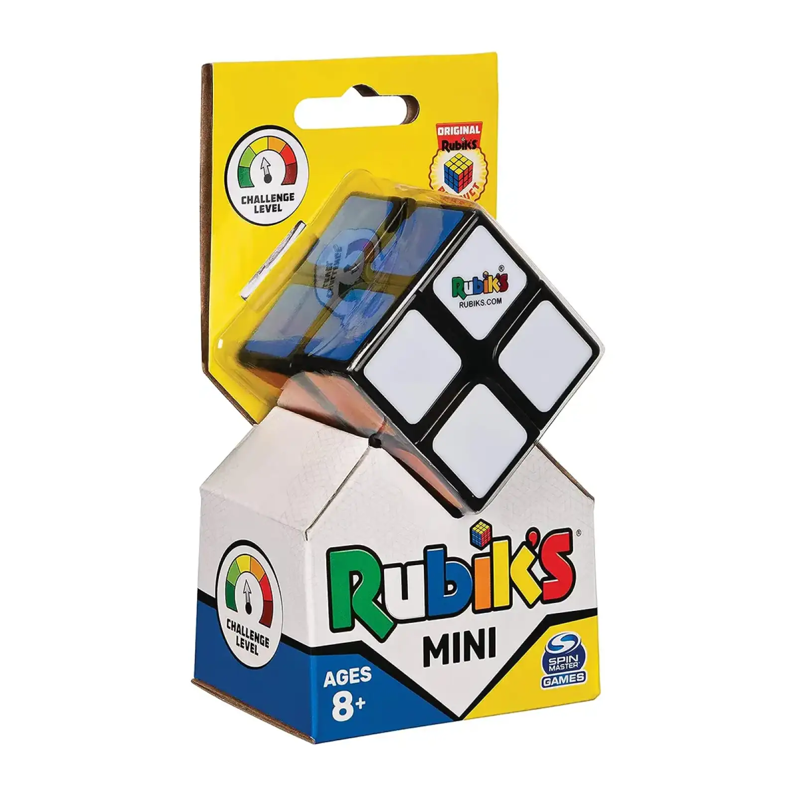 Головоломка RUBIK'S S2 - КУБИК 2х2 МІНІ (6063963)