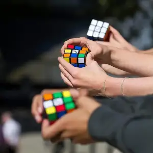 Головоломка RUBIK'S S3 - КУБИК 3x3 (6063968)