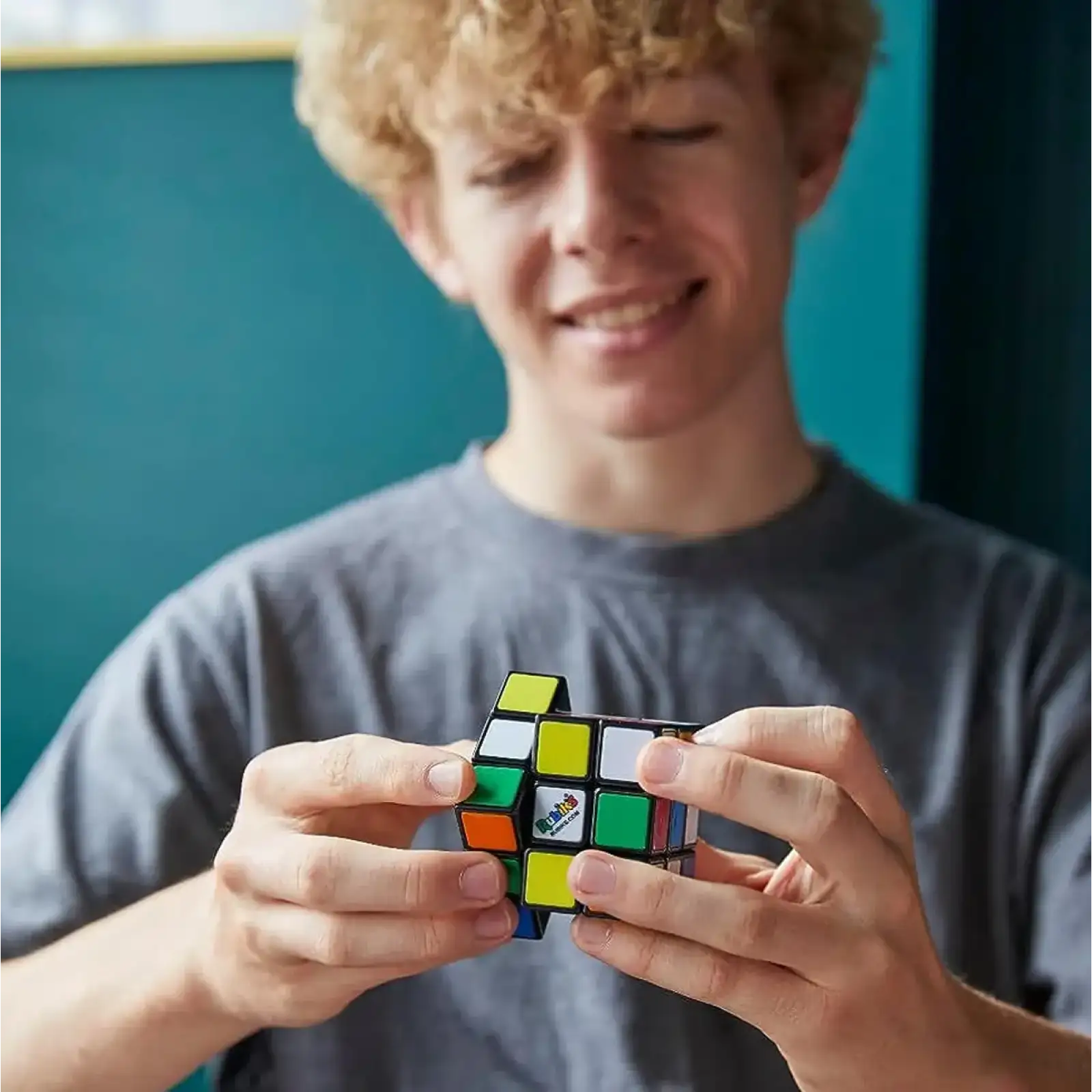 Головоломка RUBIK'S S3 - КУБИК 3x3 (6063968)