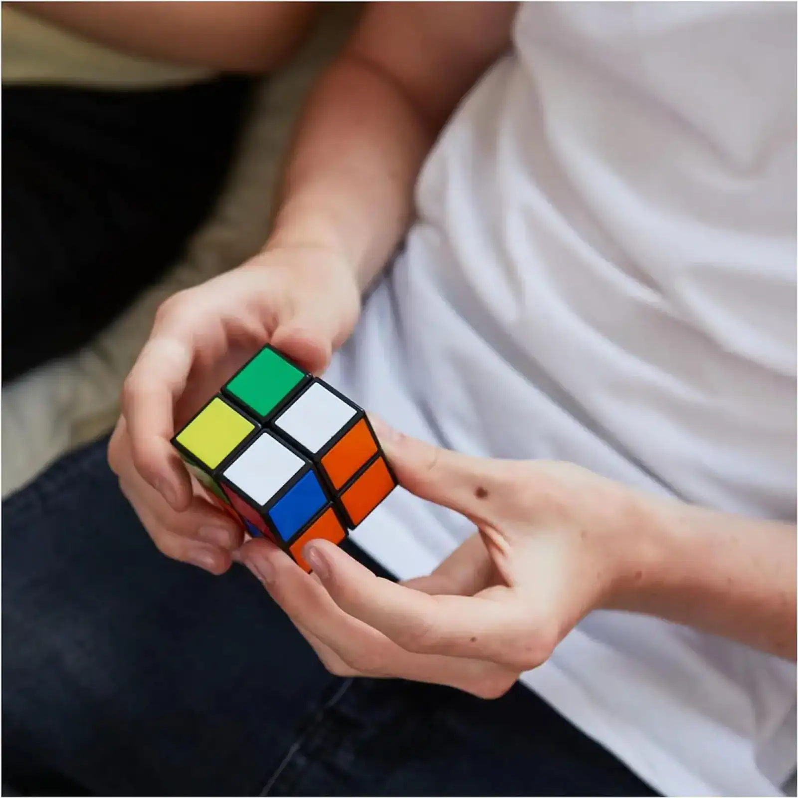 Головоломка RUBIK'S S3 - КУБИК 2х2 МІНІ (6064596)