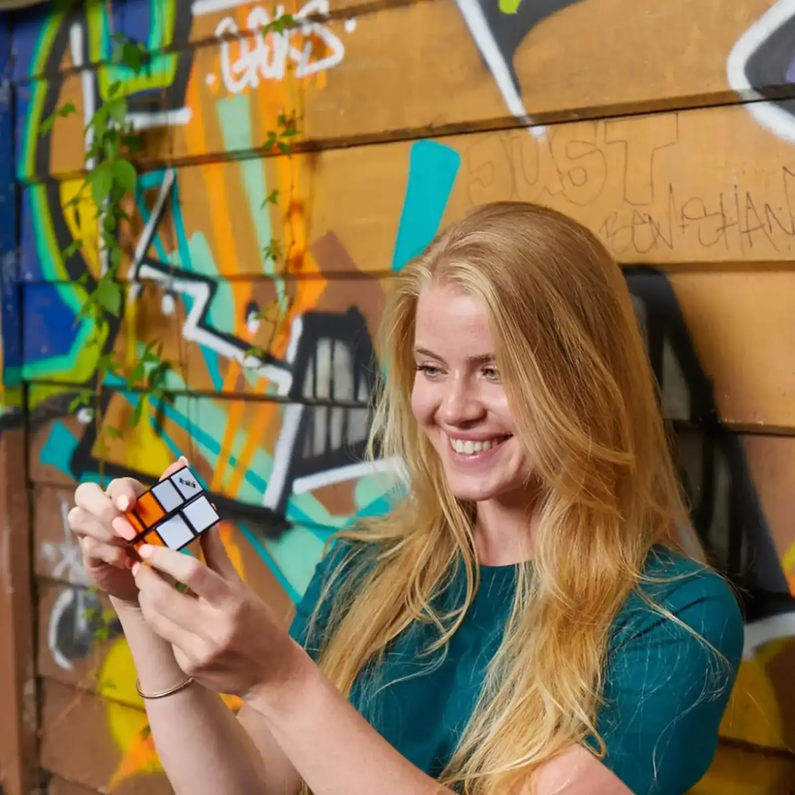 Головоломка RUBIK'S S3 - КУБИК 2х2 МІНІ (6064596)