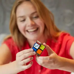 Головоломка RUBIK'S S3 - КУБИК 2х2 МІНІ (6064596)