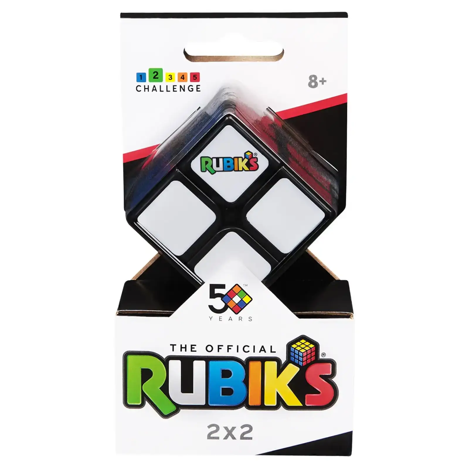 Головоломка RUBIK'S S3 - КУБИК 2х2 МІНІ (6064596)
