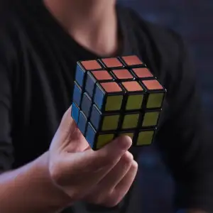 Головоломка RUBIK'S S2 - КУБИК 3х3 ФАНТОМ (6064627)
