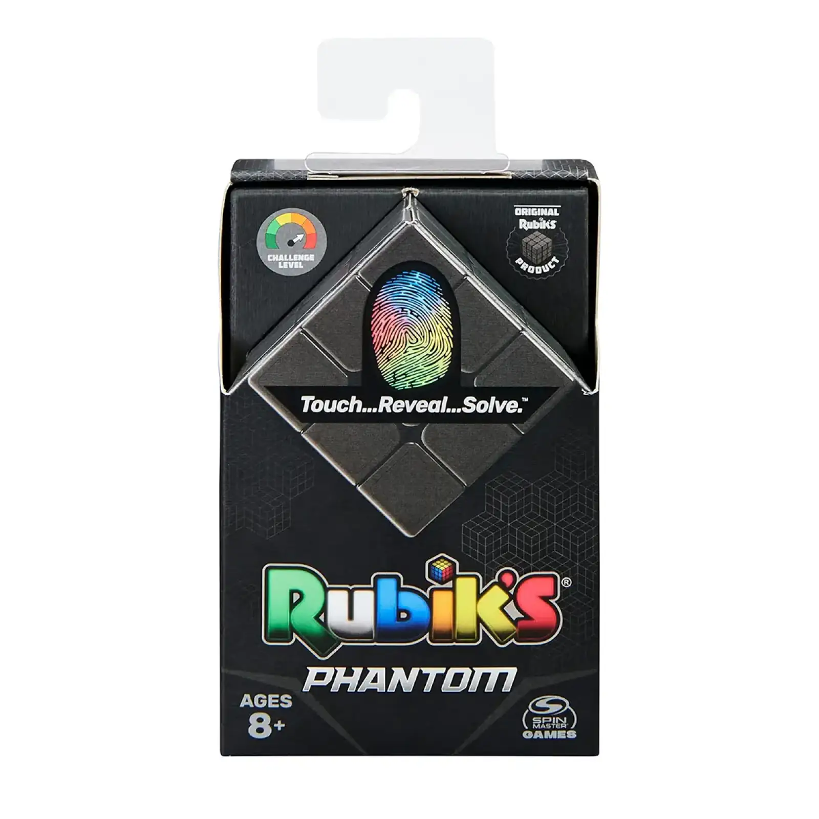 Головоломка RUBIK'S - КУБИК 3х3 ФАНТОМ (6064647)