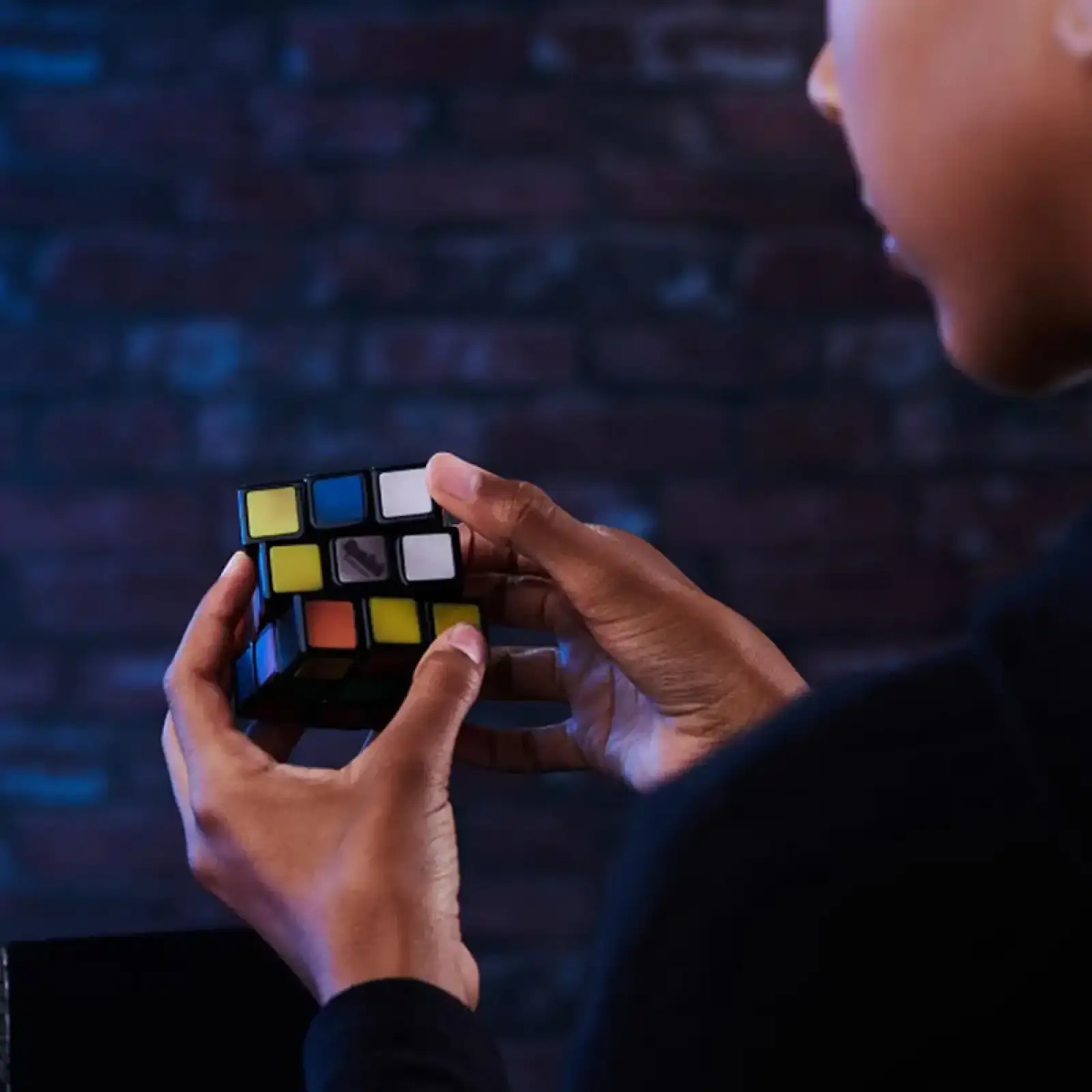 Головоломка RUBIK'S - КУБИК 3х3 ФАНТОМ (6064647)