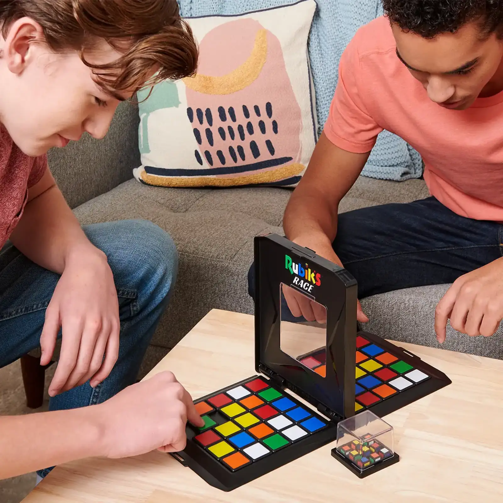 Головоломка RUBIK'S S2 – КОЛЬОРИНКИ (1-2 гравця) (6066350)