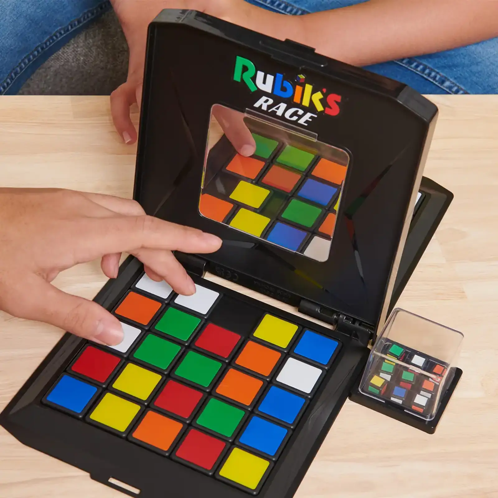 Головоломка RUBIK'S S2 – КОЛЬОРИНКИ (1-2 гравця) (6066350)