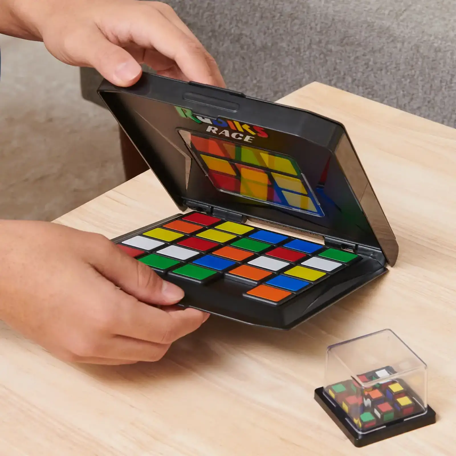 Головоломка RUBIK'S S3 – КОЛЬОРИНКИ (1-2 гравця) (6066350R)