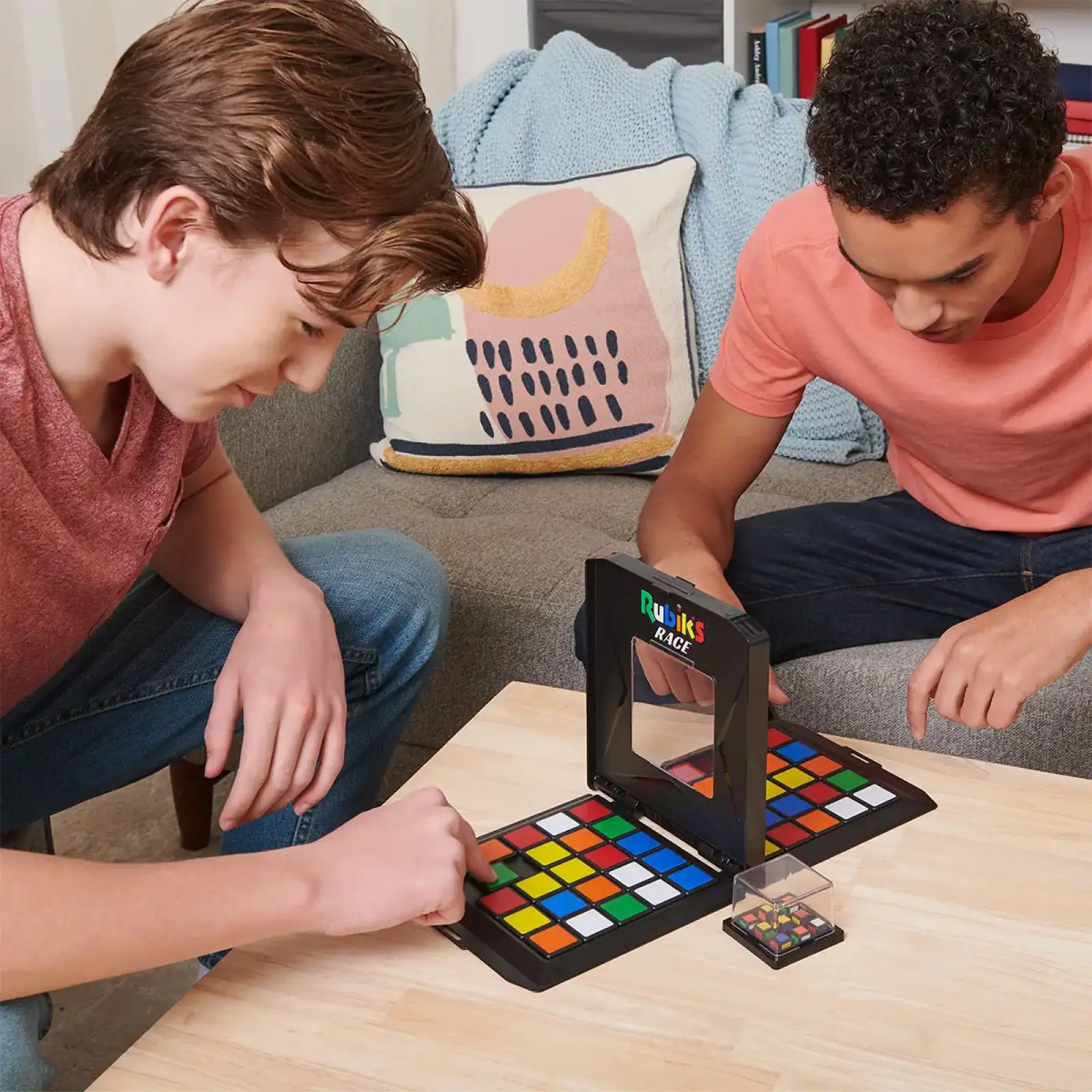 Головоломка RUBIK'S S3 – КОЛЬОРИНКИ (1-2 гравця) (6066350R)