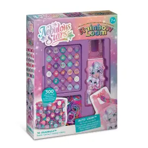 Набор для создания украшений NEBULOUS STARS серии "Rainbow Loom™" с бусинами – ЗВЕЗДНАЯ ФЕЕРИЯ (11033)