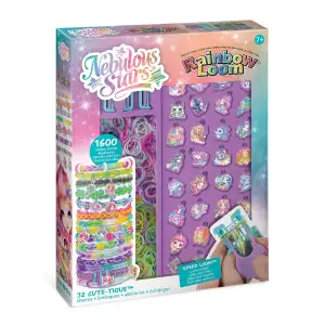 Набор для создания украшений NEBULOUS STARS серии "Rainbow Loom™" с подвесками – НЕБЕСНАЯ ФАНТАЗИЯ (11144)