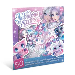 Набор виниловых наклеек NEBULOUS STARS – ЗВЕЗДЫ ТУМАННОГО МИРА (в асс.) (11460)