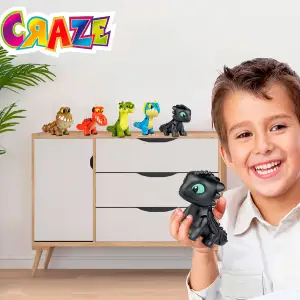 Растущая игрушка в яйце - DREAMWORKS DRAGONS (в ассорт.,в диспл.) Craze Mega Eggs (13328)