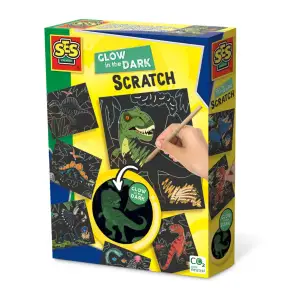 Набір для творчості - ГРАТАЖ: ДИВОВИЖНІ ДИНОЗАВРИ SES Creative (14285S)