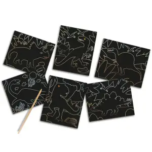 Набір для творчості - ГРАТАЖ: ДИВОВИЖНІ ДИНОЗАВРИ SES Creative (14285S)