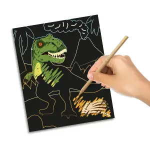 Набір для творчості - ГРАТАЖ: ДИВОВИЖНІ ДИНОЗАВРИ SES Creative (14285S)