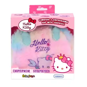 Колекційна сумка-сюрприз HELLO KITTY – МАЛЕНЬКА МОДНИЦЯ (у дисплеї) #sbabam (160/CN23)