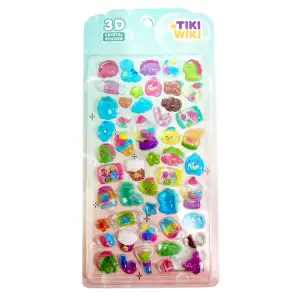 Набір 3D-наліпок TIKI WIKI серії "Crystal" – ТІКІ НАТХНЕННЯ (25ESE009-06)
