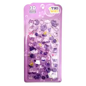 Набір 3D-наліпок TIKI WIKI серії "Crystal" – ТІКІ ЗОРЯНІ СНИ (25ESE009-07)