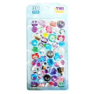 Набір 3D-наліпок TIKI WIKI серії "Crystal" – ТІКІ МОРЕ S2 (25ESE009-08)
