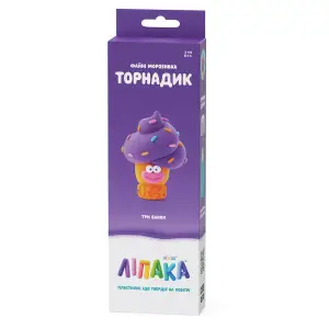 Набір пластиліну, що самостійно твердіє, ЛІПАКА – ФАЙНІ МОРОЗИВКА: ТОРНАДИК Lipaka (30144-UA01)