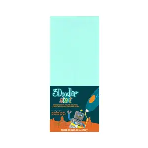 Набір стрижнів для 3D-ручки 3Doodler Start (м'ятний, 24 шт) (3DS-ECO02-MINT-24)