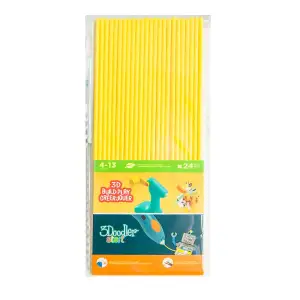 Набір стрижнів для 3D-ручки 3Doodler Start (жовтий, 24 шт) (3DS-ECO04-YELLOW-24)