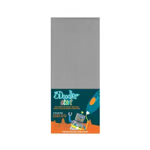 Набір стрижнів для 3D-ручки 3Doodler Start (сірий, 24 шт) (3DS-ECO08-GREY-24)