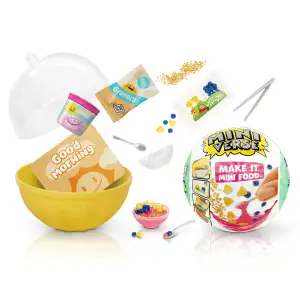 Ігровий набір MINIVERSE серії "Mini Food 3" - СТВОРИ КАФЕ (в асорт., в дисплеї) MGA's Miniverse (505396)