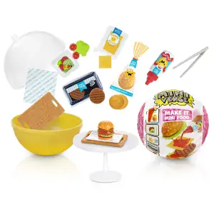 Игровой набор MINIVERSE серии "Mini Food 3" - СОЗДАЙ УЖИН (в ассорт., в диспл.) MGA's Miniverse (505419)