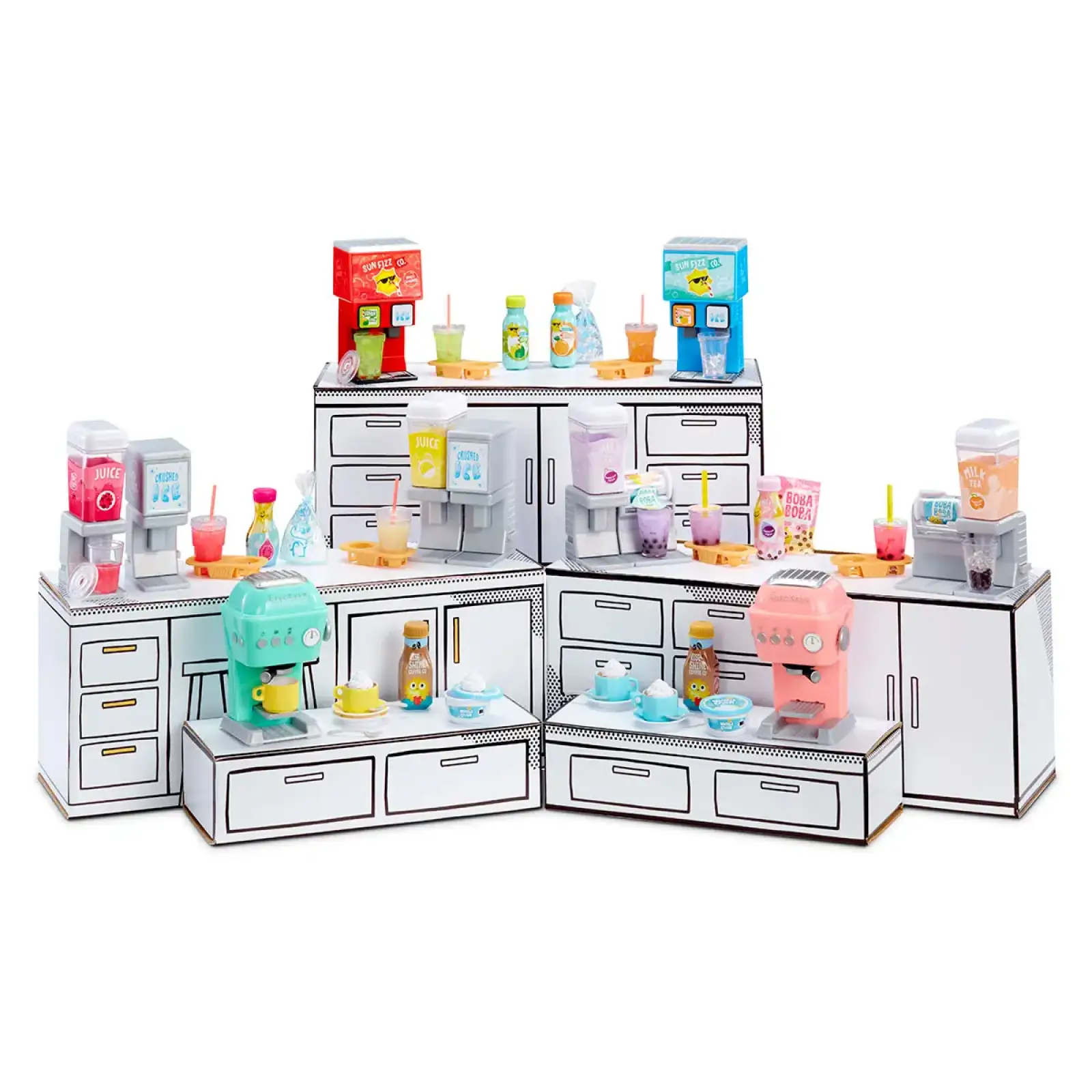 Игровой набор MINIVERSE - СОЗДАЙ СВОЙ БЫТ (в ассорт., в диспл.) MGA's Miniverse (505600)