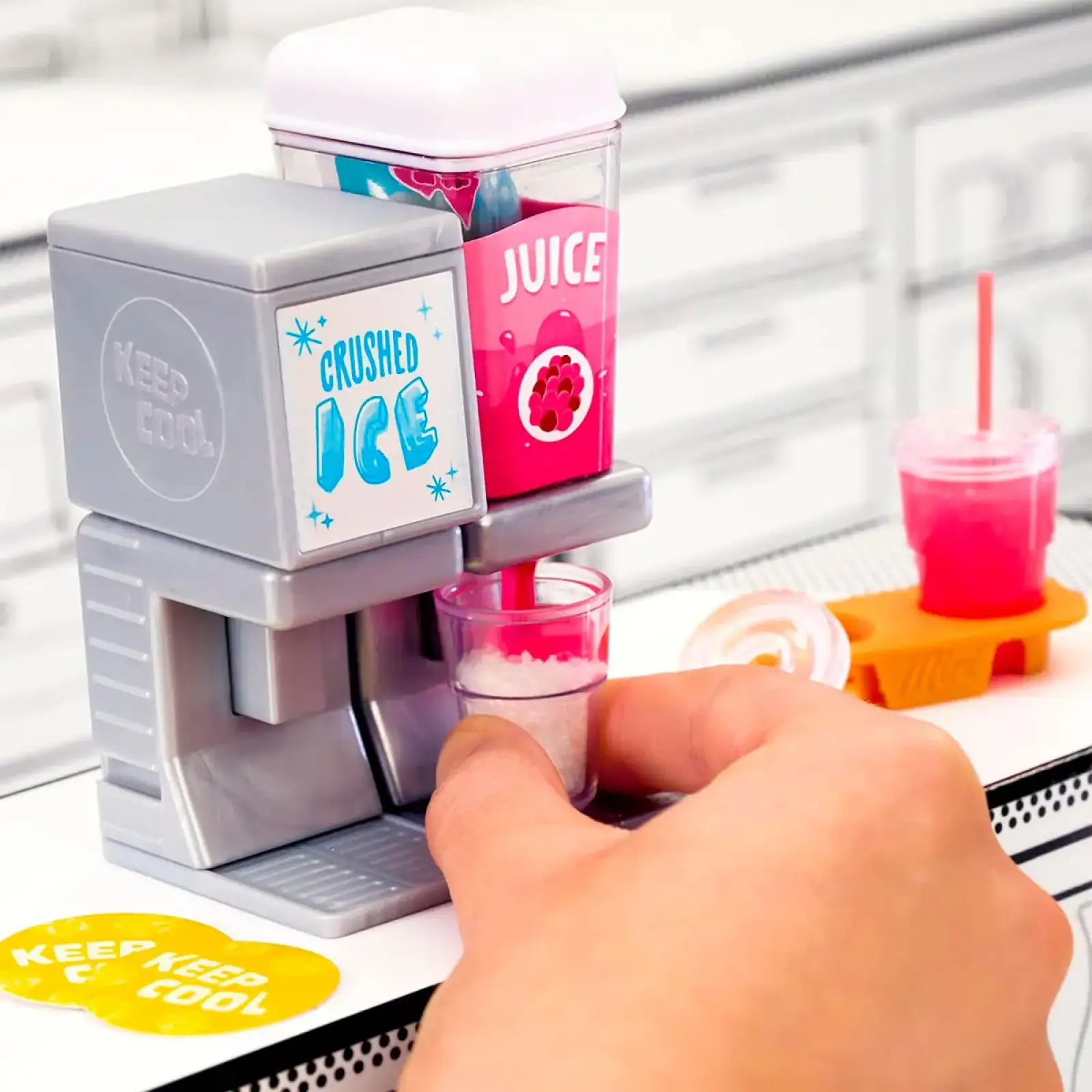 Игровой набор MINIVERSE - СОЗДАЙ СВОЙ БЫТ (в ассорт., в диспл.) MGA's Miniverse (505600)