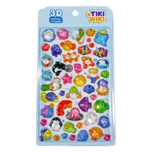 Набір 3D-наліпок TIKI WIKI серії "Crystal" – ТІКІ ОКЕАН (51366)