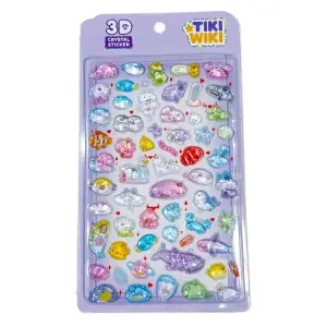 Набір 3D-наліпок TIKI WIKI серії "Crystal" – ТІКІ МОРЕ (51423)