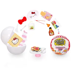 Игровой набор MINIVERSE серии "Sanrio" S1 – СОЗДАЙ ВКУСНЯШКИ В СТИЛЕ ХЕЛЛОУ КИТТИ (в ассорт, в дисп) MGA's Miniverse (515722)