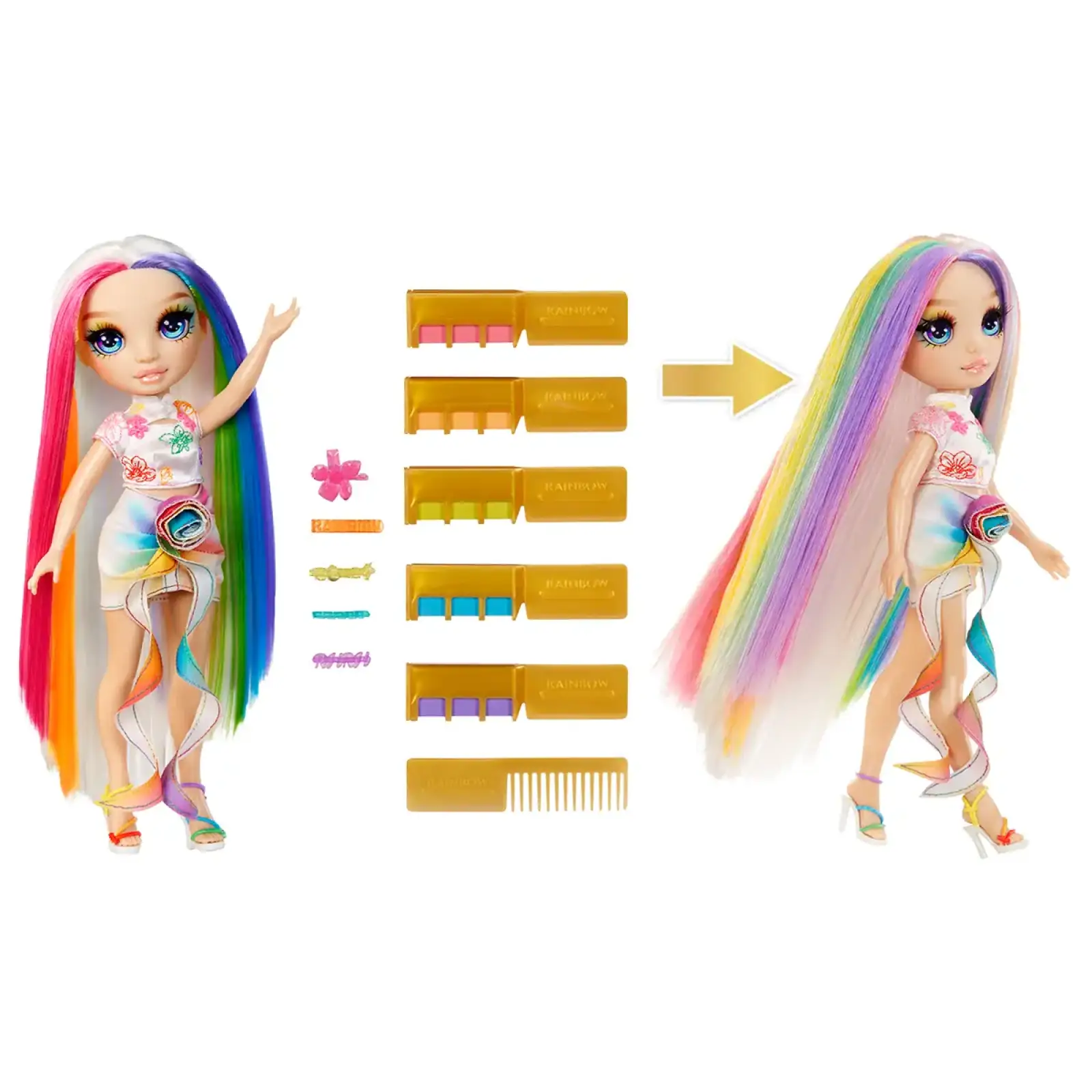 Ігровий набір з лялькою RAINBOW HIGH (РЕЙНБОУ ХАЙ) серії 