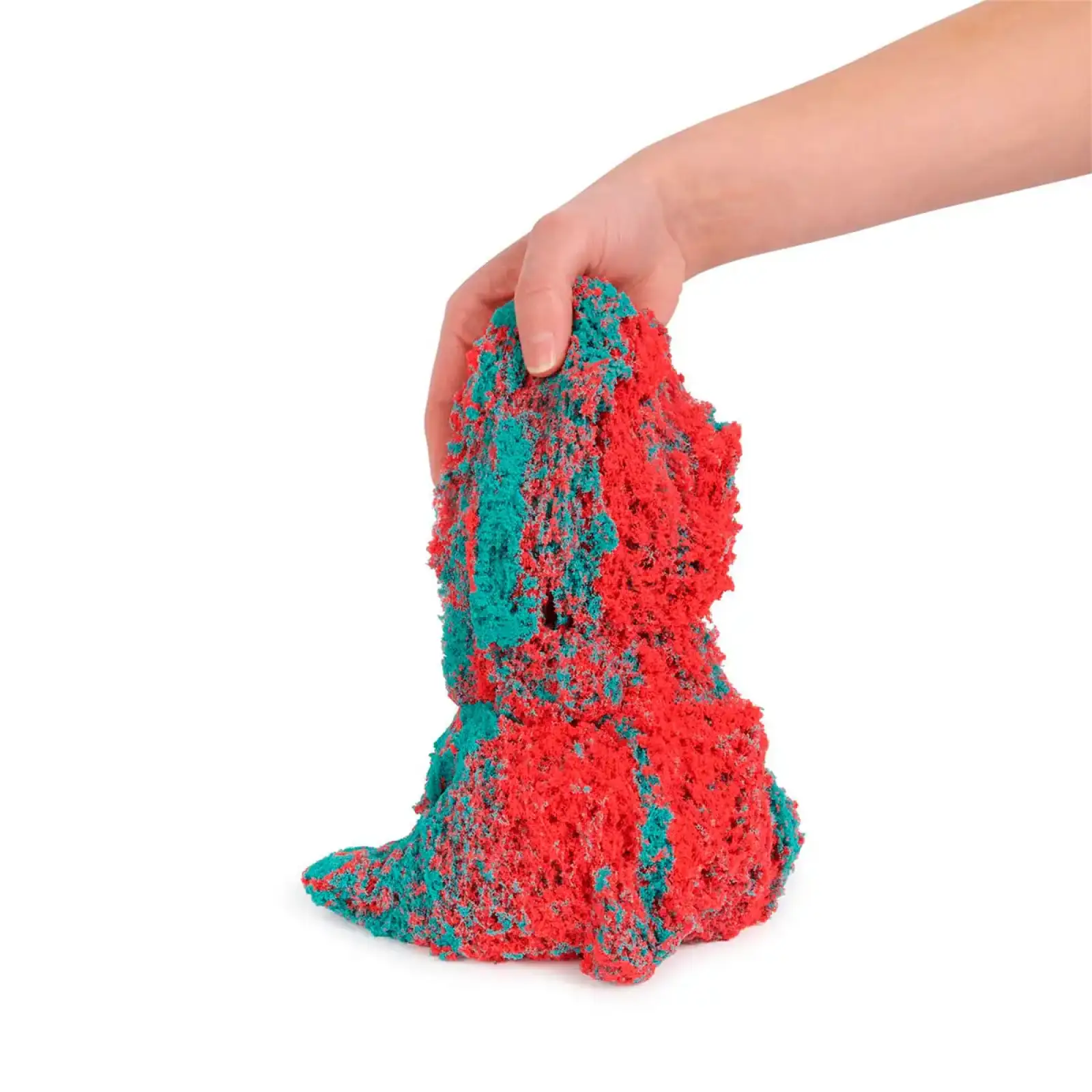 Набор песка для детского творчества - KINETIC SAND КРАСОЧНЫЙ ДУЭТ (2 цвета, 680 g, акссес.) (71652)