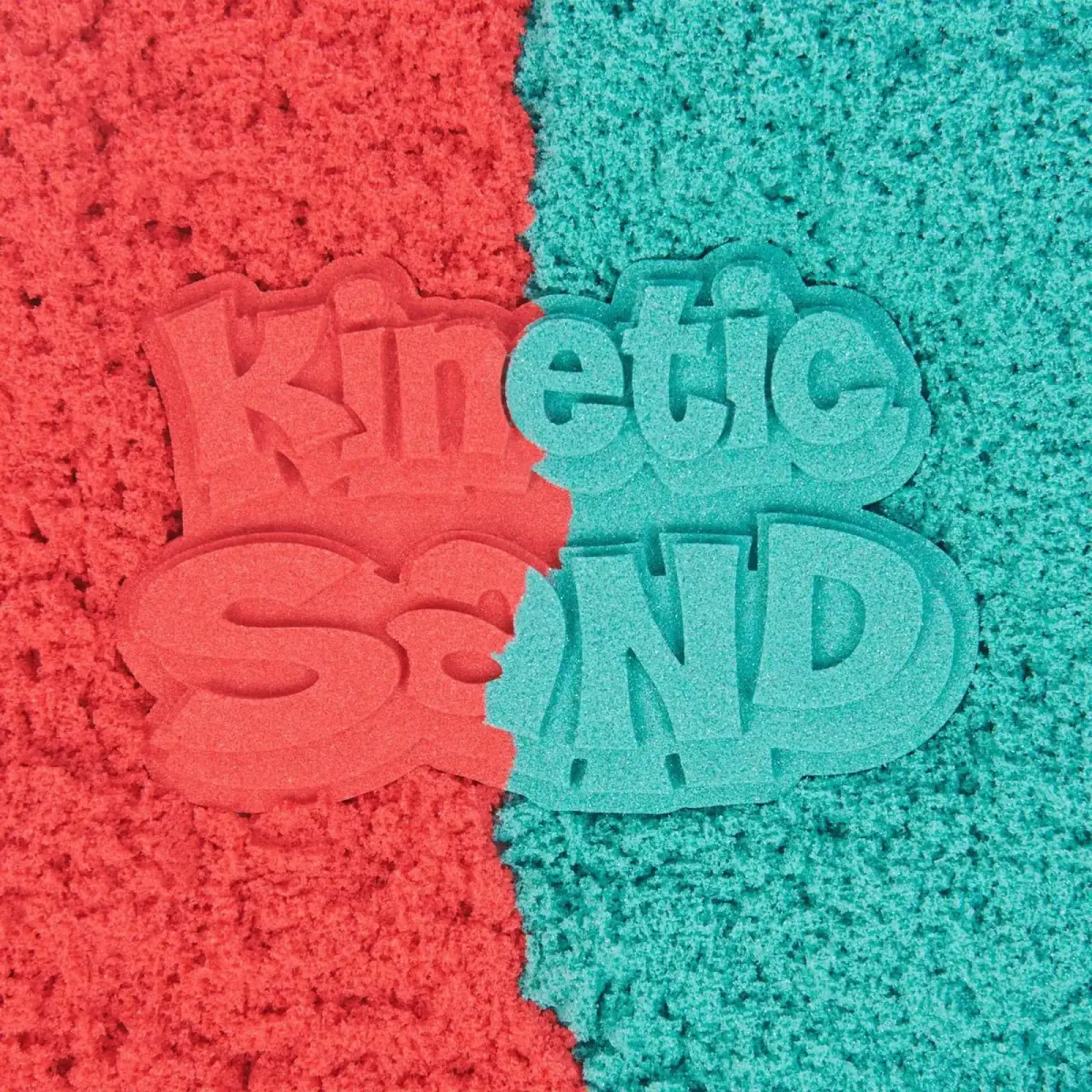 Набор песка для детского творчества - KINETIC SAND КРАСОЧНЫЙ ДУЭТ (2 цвета, 680 g, акссес.) (71652)