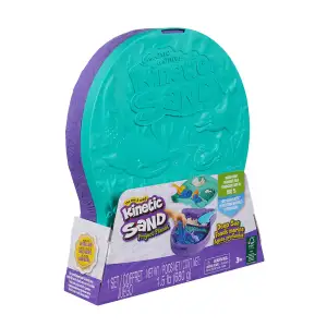 Набор песка для детского творчества - KINETIC SAND МОРСКИЕ ГЛУБИНЫ (3 цвета, 680 g, акссес.) (71670)