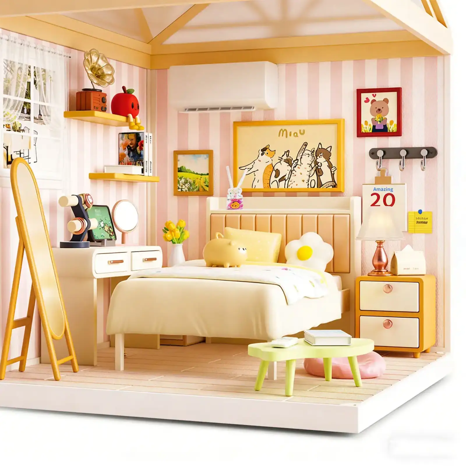 Конструктор-румбокс MINI HOUSE серії 