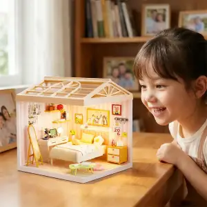Конструктор-румбокс MINI HOUSE серії 