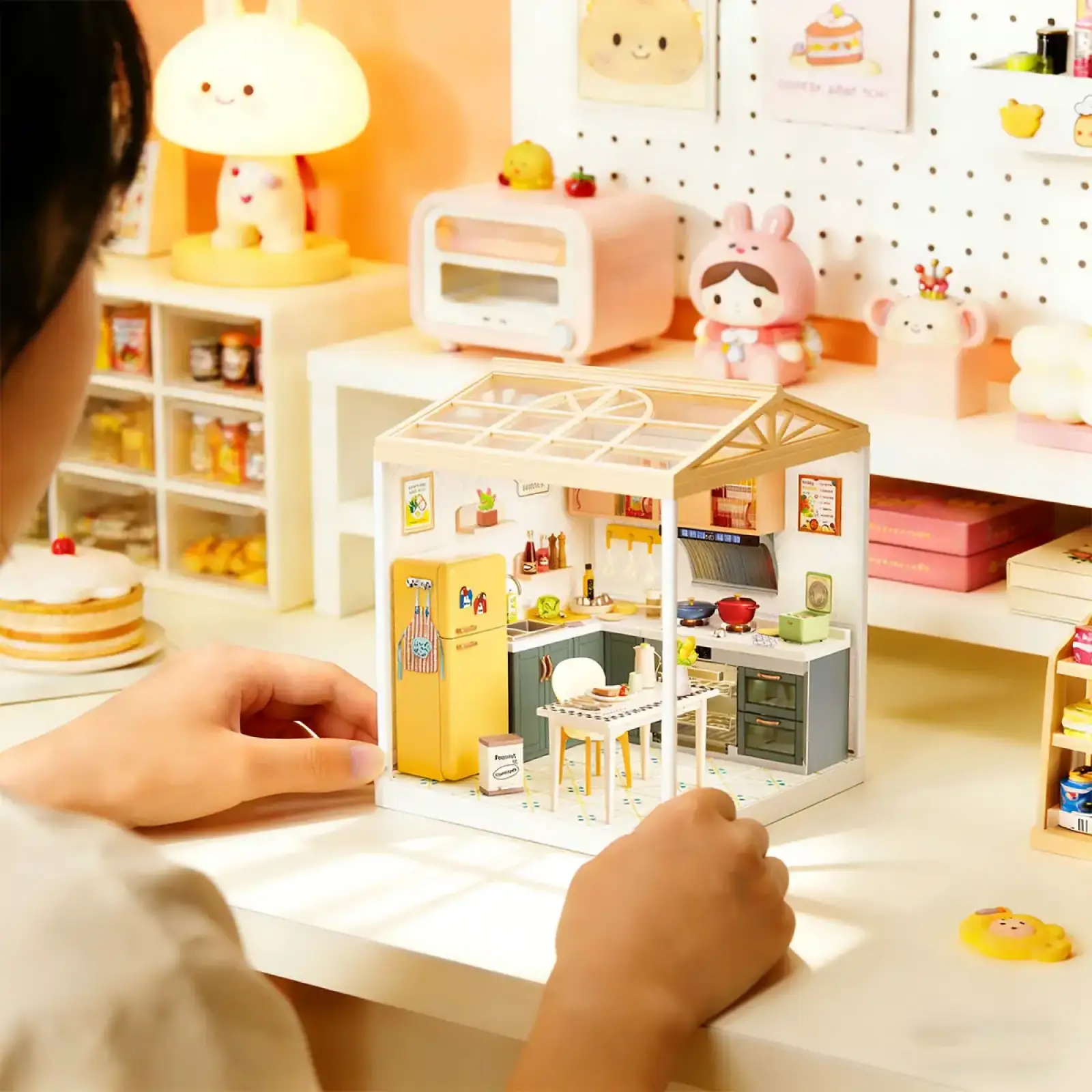 Конструктор-румбокс MINI HOUSE серии 