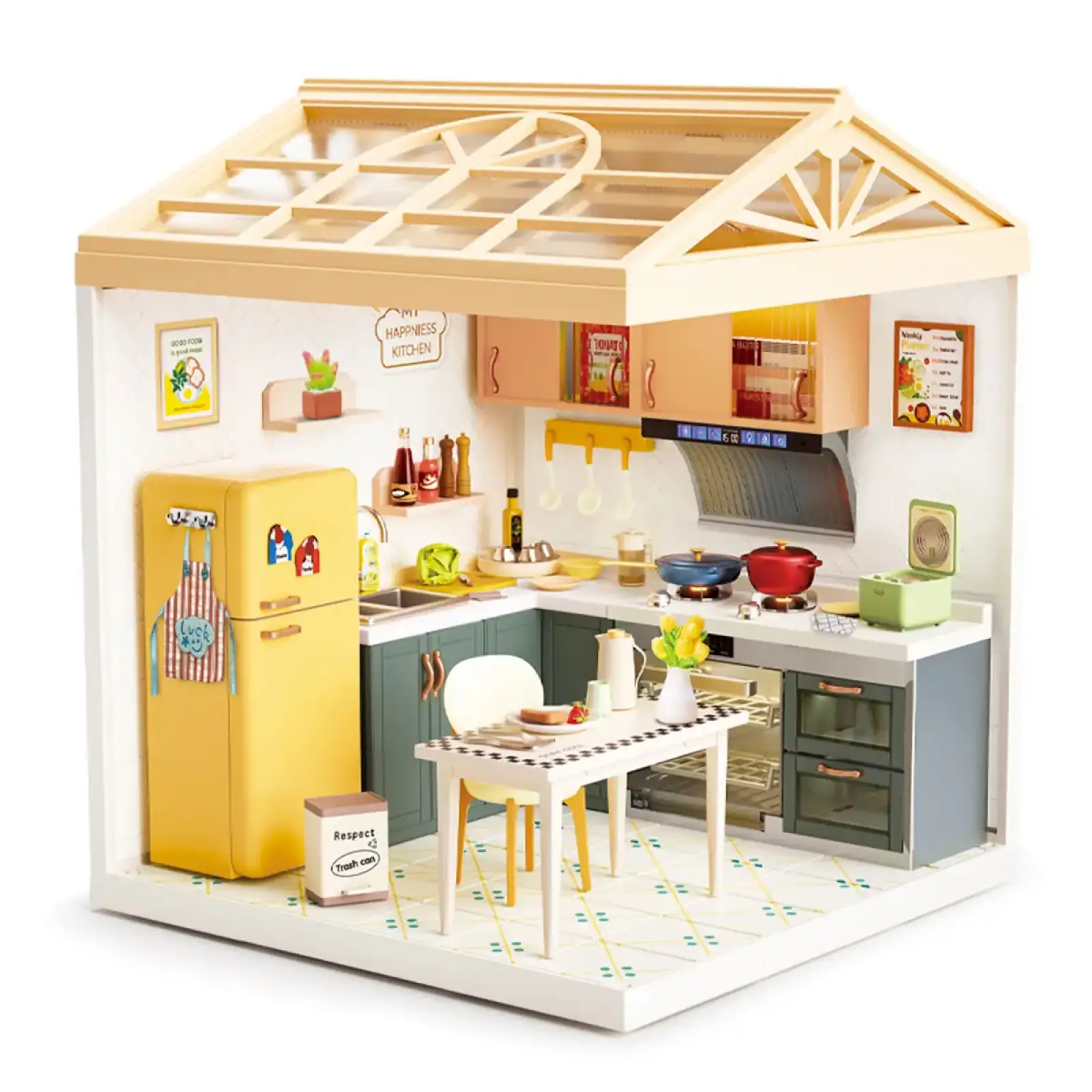 Конструктор-румбокс MINI HOUSE серии 