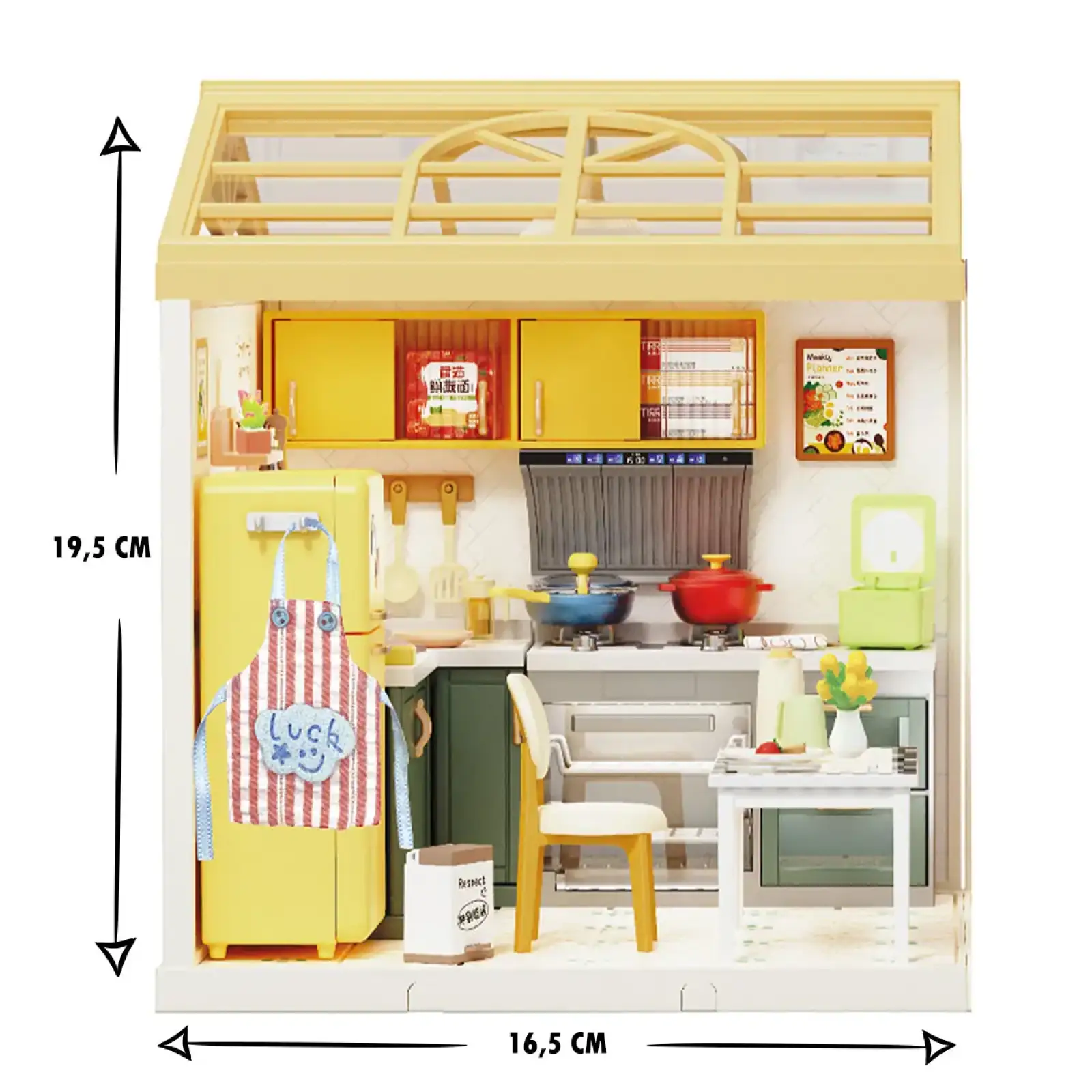 Конструктор-румбокс MINI HOUSE серии 