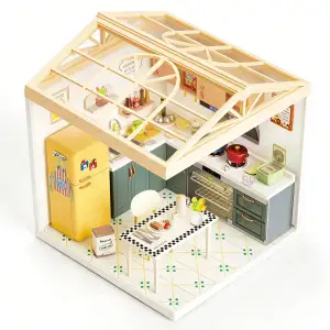 Конструктор-румбокс MINI HOUSE серии 