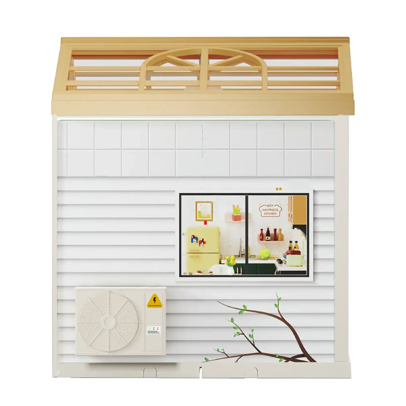 Конструктор-румбокс MINI HOUSE серии 