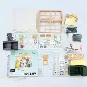 Конструктор-румбокс MINI HOUSE серии 