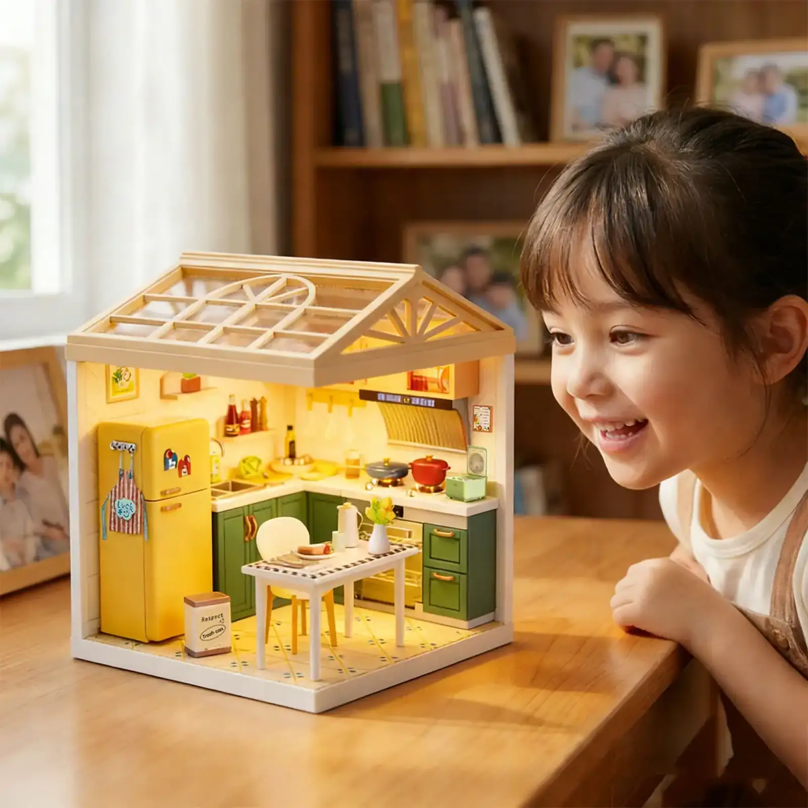 Конструктор-румбокс MINI HOUSE серии 
