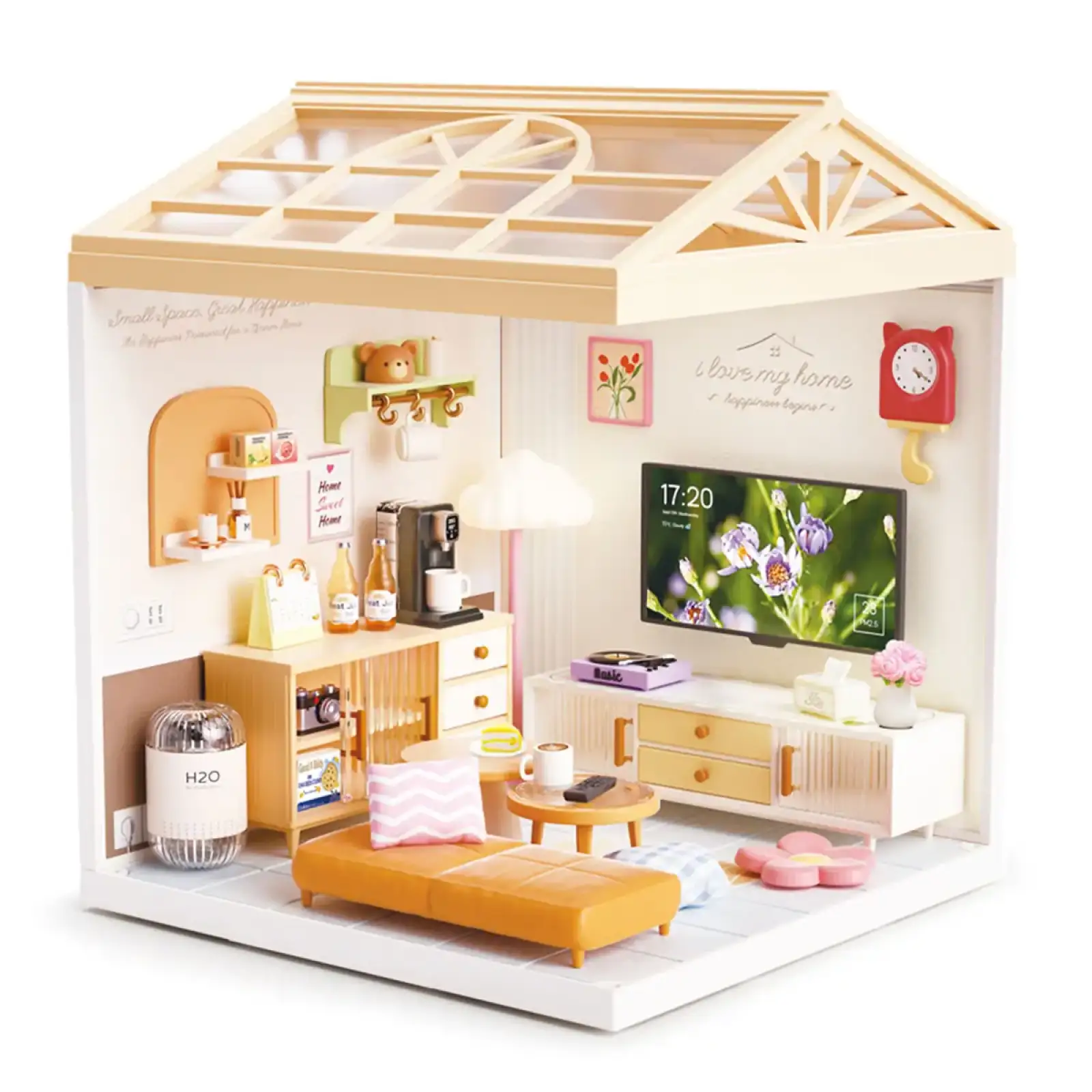 Конструктор-румбокс MINI HOUSE серии 